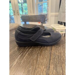 Cloudsteppers by Clark’s Black Mesh Mary Jane Flats sz 7-1/2 NWOT